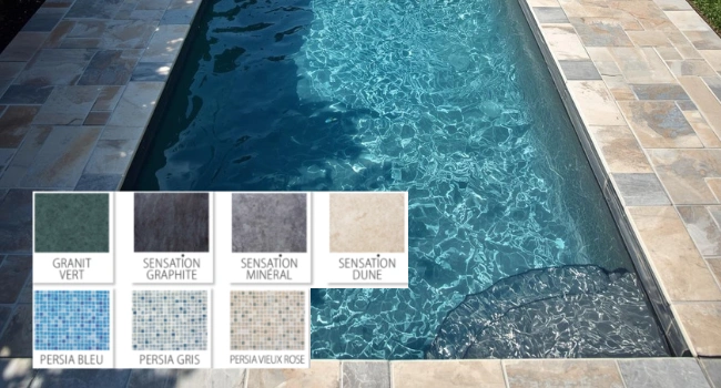 Liner Imprimés vernis 75/100 imprimé Zyke